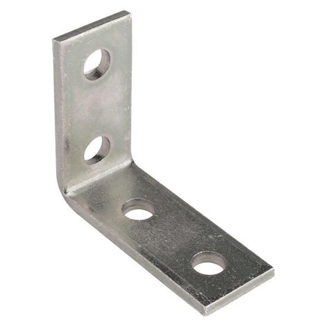 home depot metal round brackets|metal bracket with screw holes.